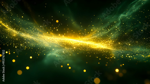 Abstract background with a ...