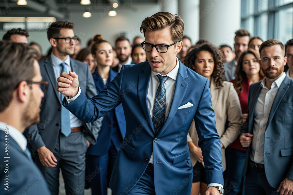 Discerning Leadership: Navigating Workplace Dynamics and Talent Acquisition in a Bustling Corporate Environment Discerning Leadership: Navigating Workplace Dynamics and Talent Acquisition in a Bustling Corporate Environment