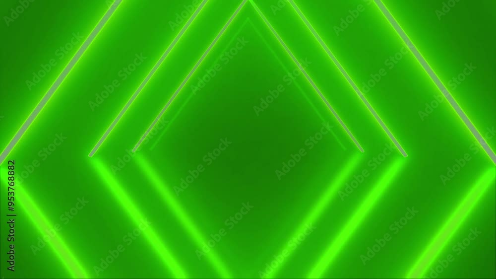 Neon Light Tunnel Background Vj Loop. Neon Light Tunnel Background Vj Loop.
