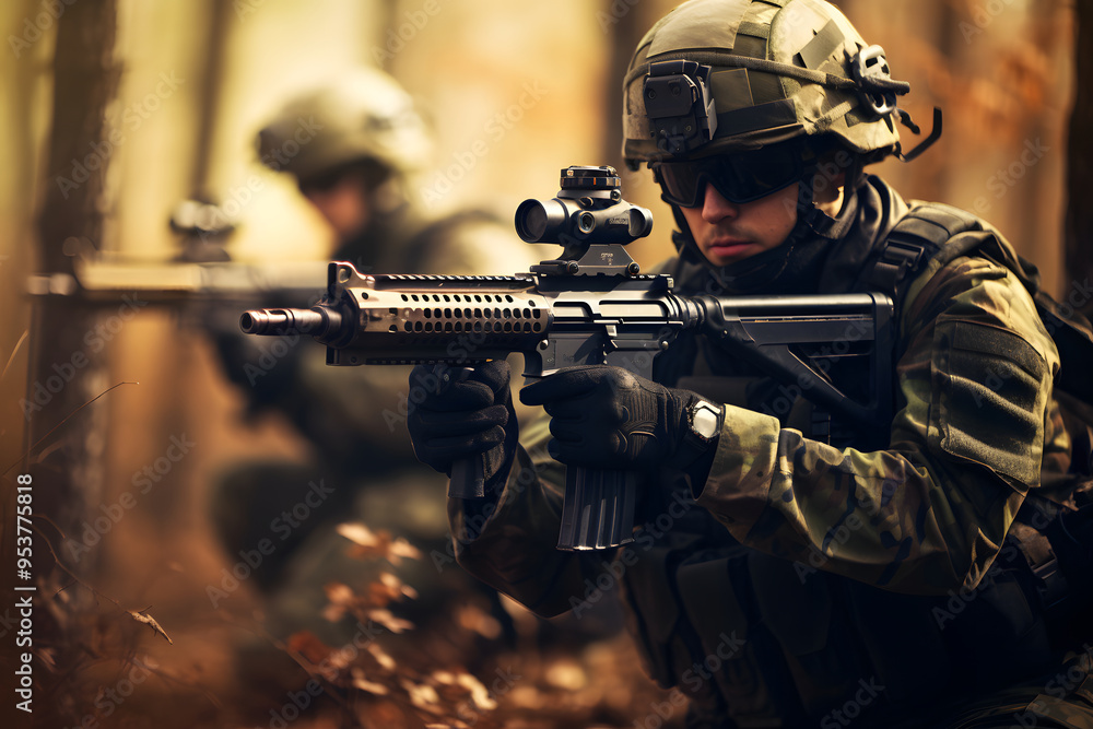 soldiers military training on shooting range, soldiers on shooting range training for combat soldiers military training on shooting range, soldiers on shooting range training for combat