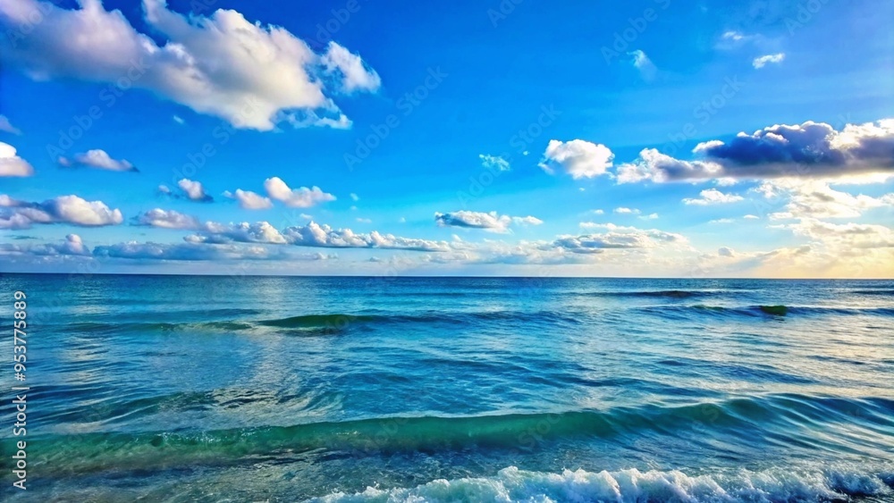 Obraz premium sea beautiful sky High quality photos