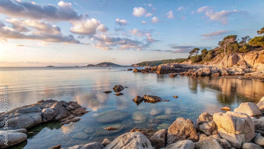 Fototapeta premium sea beautiful sky High quality photos