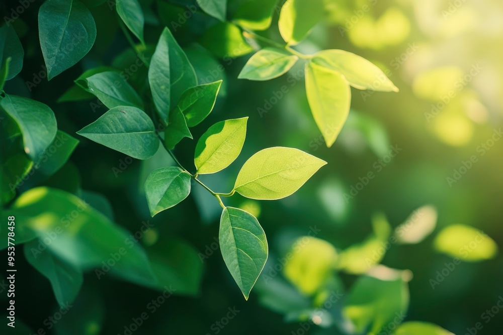 Nature of green leaf in garden at summer. Natural green leaves plants using as spring background cover page greenery environment ecology lime green wallpaper with ai Nature of green leaf in garden at summer. Natural green leaves plants using as spring background cover page greenery environment ecology lime green wallpaper with ai