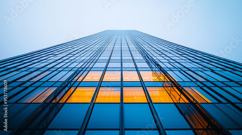 Landscape of Skyscraper from Bellow