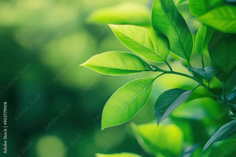 Nature of green leaf in garden at summer. Natural green leaves plants using as spring background cover page greenery environment ecology lime green wallpaper with ai Nature of green leaf in garden at summer. Natural green leaves plants using as spring background cover page greenery environment ecology lime green wallpaper with ai