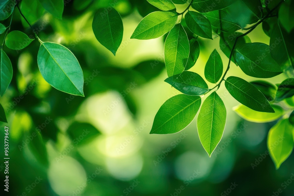 Nature of green leaf in garden at summer. Natural green leaves plants using as spring background cover page greenery environment ecology lime green wallpaper with ai Nature of green leaf in garden at summer. Natural green leaves plants using as spring background cover page greenery environment ecology lime green wallpaper with ai