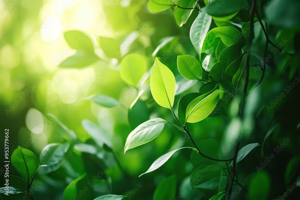 Nature of green leaf in garden at summer. Natural green leaves plants using as spring background cover page greenery environment ecology lime green wallpaper with ai Nature of green leaf in garden at summer. Natural green leaves plants using as spring background cover page greenery environment ecology lime green wallpaper with ai