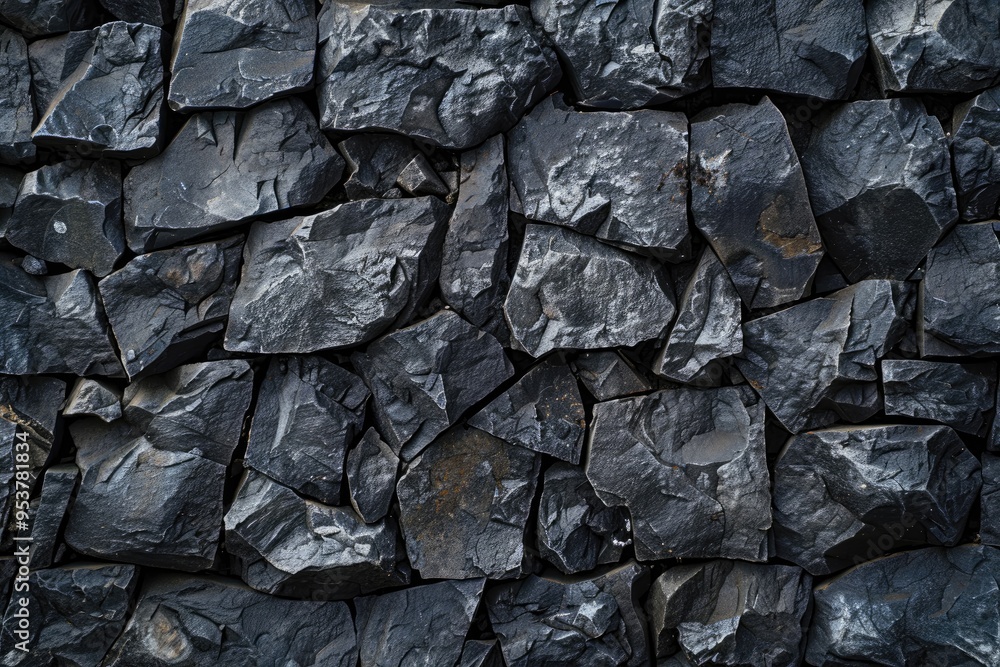 Dark stone background Dark stone background