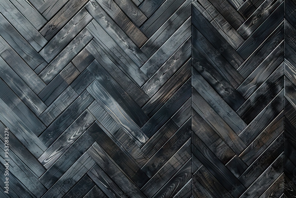 Natural gray wooden parquet herringbone. Wood texture. Natural gray wooden parquet herringbone. Wood texture.