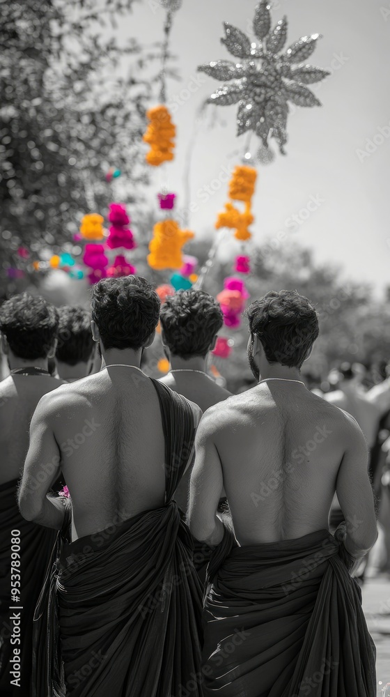 Dhoti Traditional Ceremony Hinduism Religion Spiritual Symbol Dhoti Traditional Ceremony Hinduism Religion Spiritual Symbol
