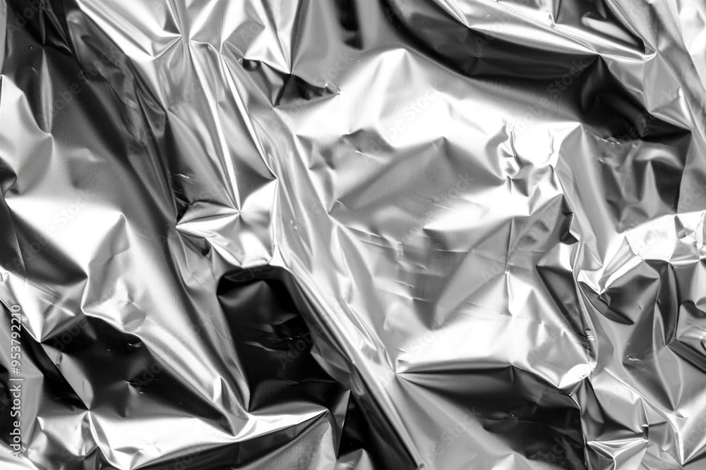 Silver foil texture background for decoration. Silver foil texture background for decoration.