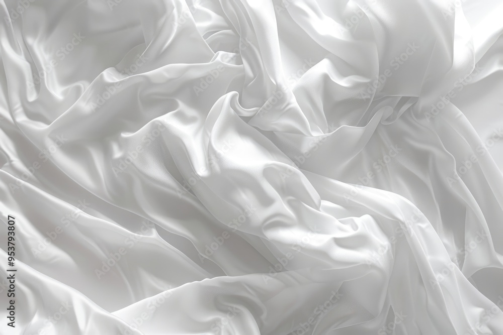 White cloth background abstract with soft waves. White cloth background abstract with soft waves. White cloth background abstract with soft waves. White cloth background abstract with soft waves.