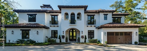 Modern Mediterranean Mansion