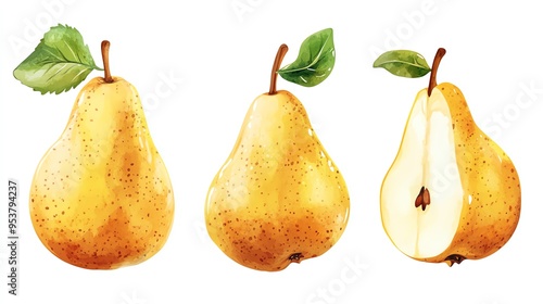 set of pear