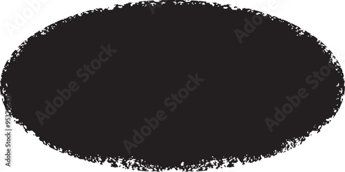 rusty metal grunge rotten fine erode rust oval template background dirty gritty vector mask frame isolated black design resource
