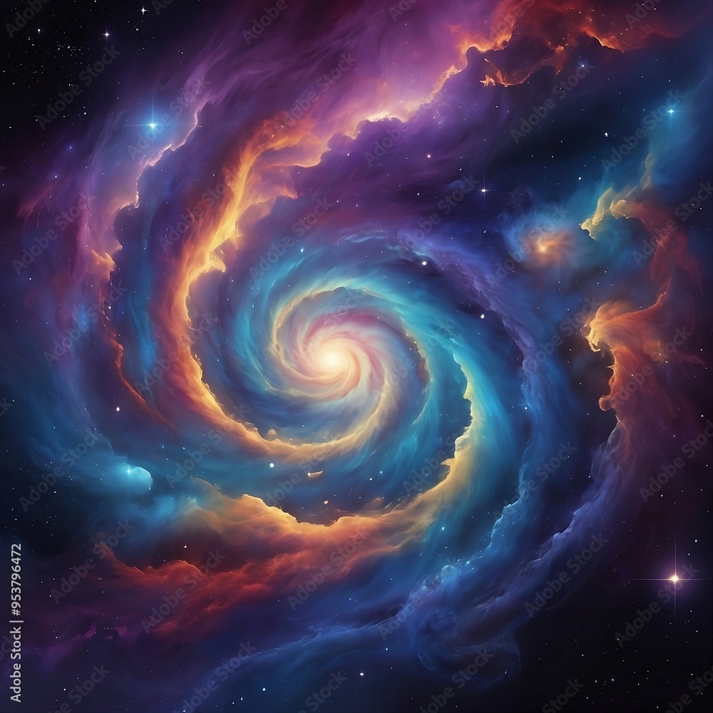 Fractal background and fluorescence Fractal background and fluorescence