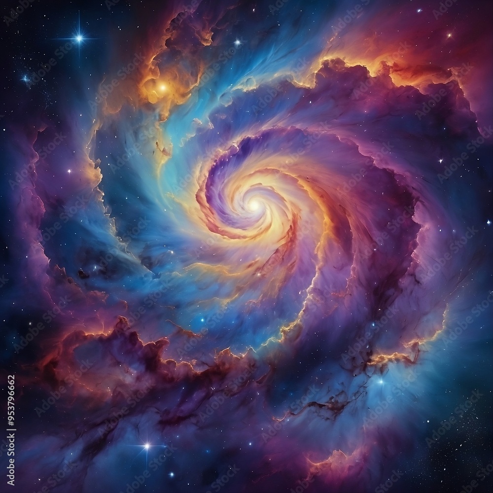 Fractal background and fluorescence Fractal background and fluorescence