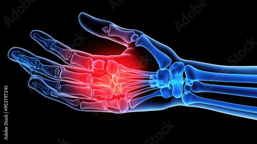 Joint discomfort: wrist pain, from overuse, injury, or underlying conditions, mobility and function, need for careful management to restore comfort and ease