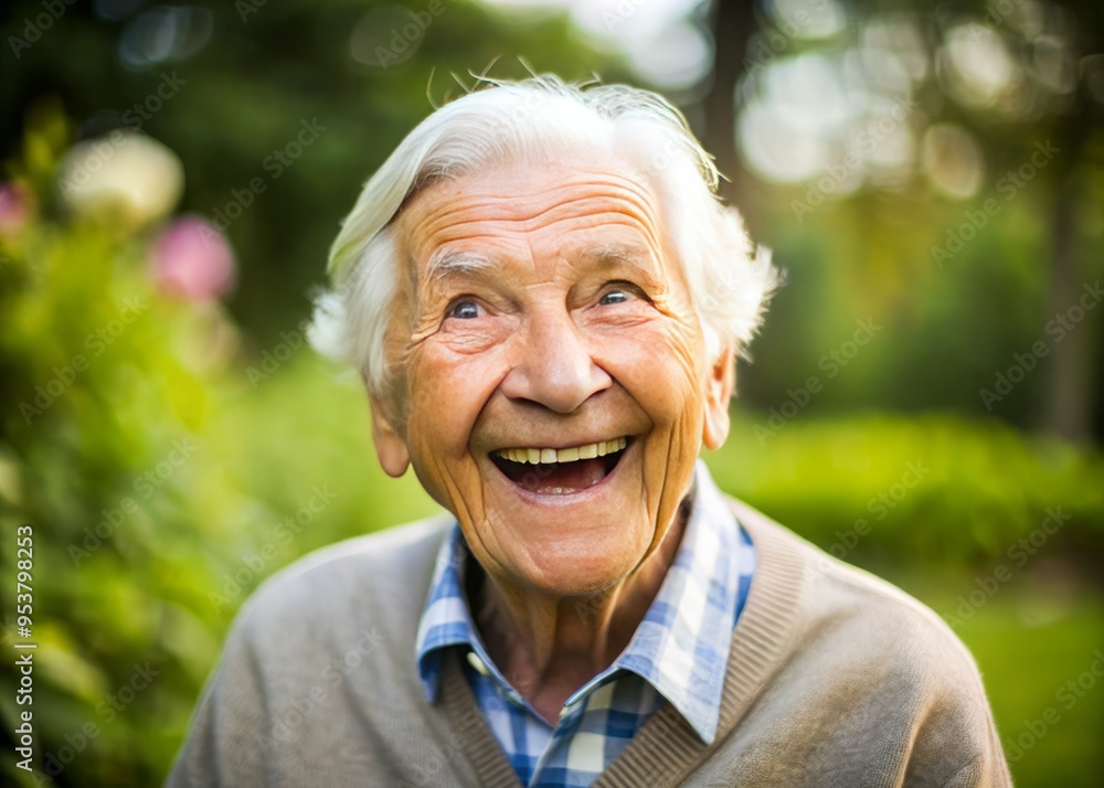 Adorable senior citizen with missing teeth cheerfully smiling, showcasing a heartwarming and genuine expression of joy, Adorable senior citizen with missing teeth cheerfully smiling, showcasing a heartwarming and genuine expression of joy,