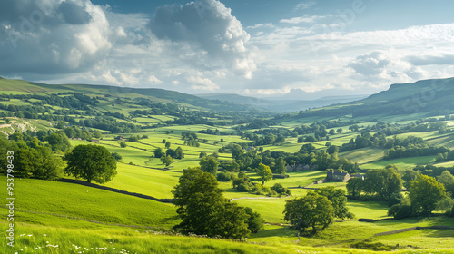 Beautiful Yorkshire Dales View