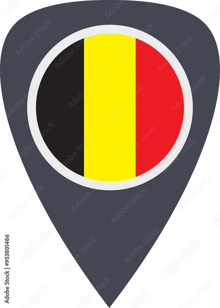 Fototapeta premium Belgian Icon