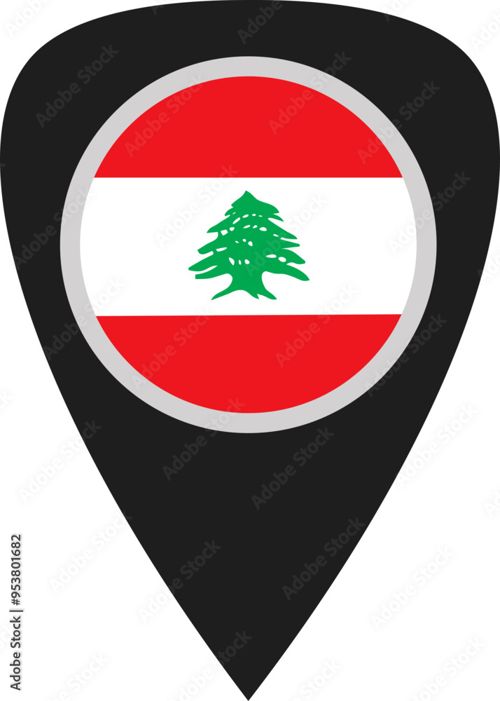 Fototapeta premium Lebanese Icon