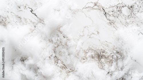 A high-quality stock image of a modern marble surface background with subtle veining, leaving space for text. Ideal for elegant design projects, luxury branding, and high-end presentations.