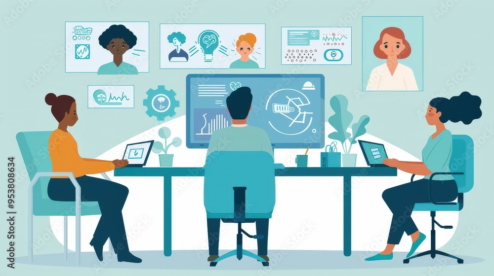 community-based mental health initiative using teletherapy platforms and digital wellness tools to support residents. community-based mental health initiative using teletherapy platforms and digital wellness tools to support residents.