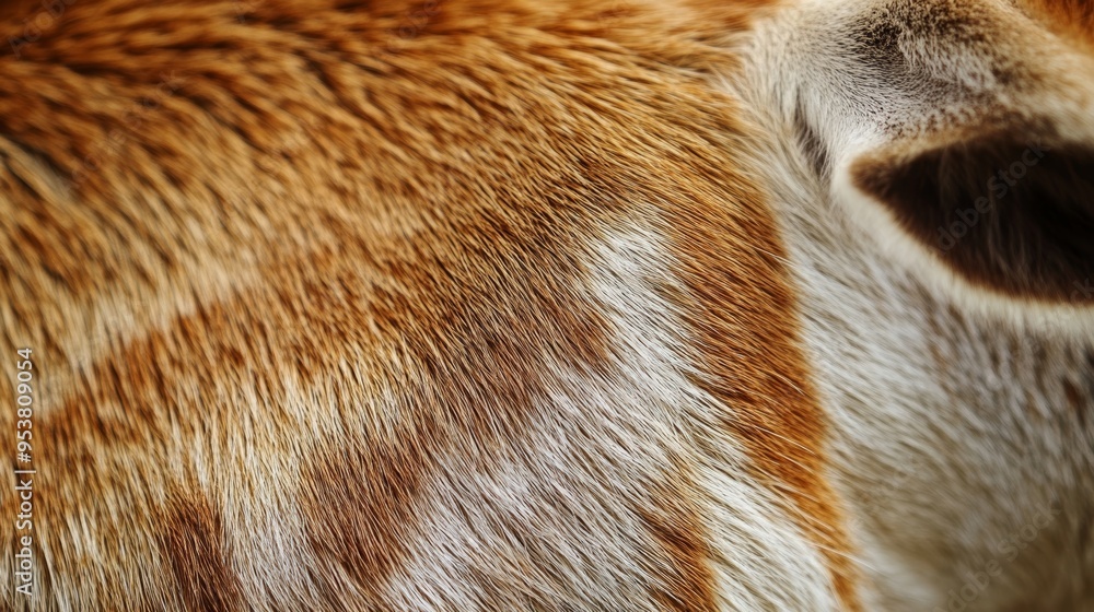Close-up of Fur Antelope Texture for Wildlife and Nature Designs Generative AI Close-up of Fur Antelope Texture for Wildlife and Nature Designs Generative AI