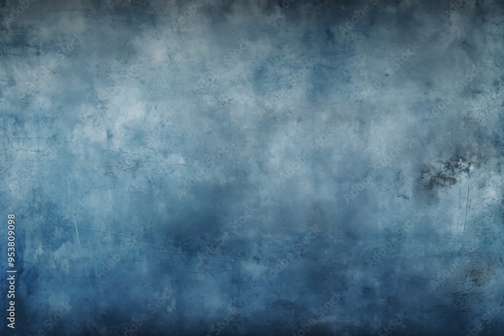 Obraz premium Abstract grunge blue background with copy space.
