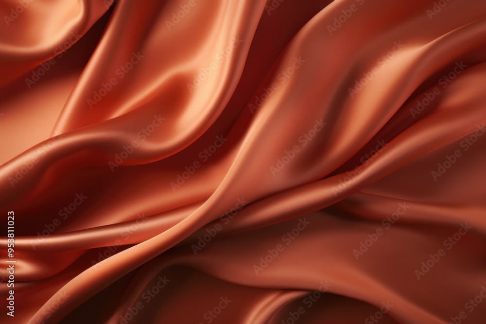 Brown orange silk satin gradient background for elegant design template. Brown orange silk satin gradient background for elegant design template.