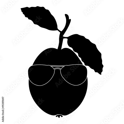 Guava In Sunglasses