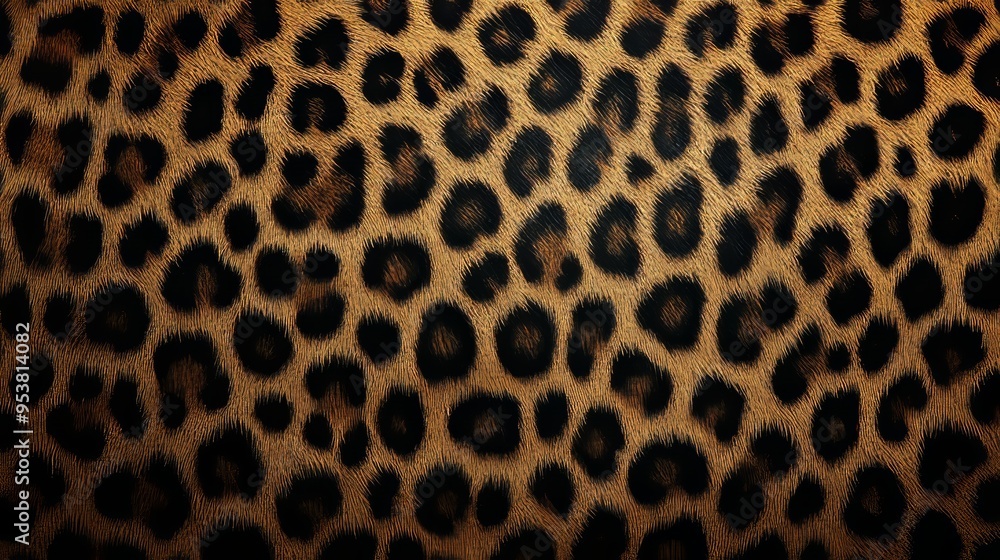 Leopard Skin Texture for Augmented Reality Backgrounds Generative AI Leopard Skin Texture for Augmented Reality Backgrounds Generative AI