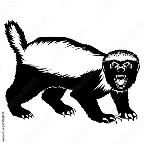 Honey Badger Angry