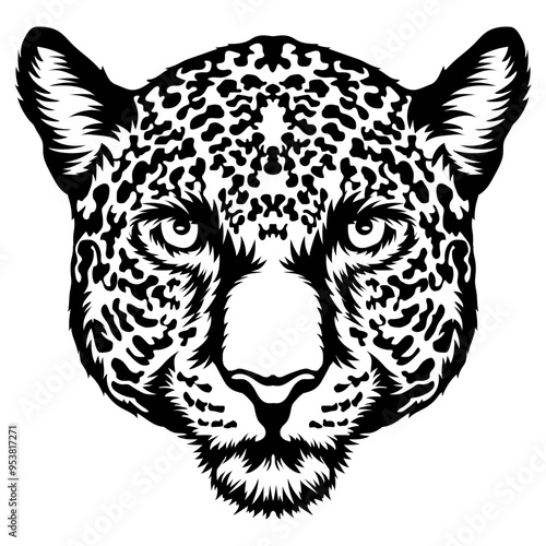 Jaguar Face