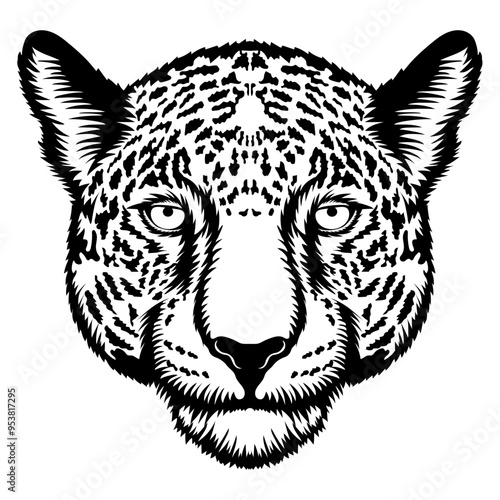 Jaguar Face