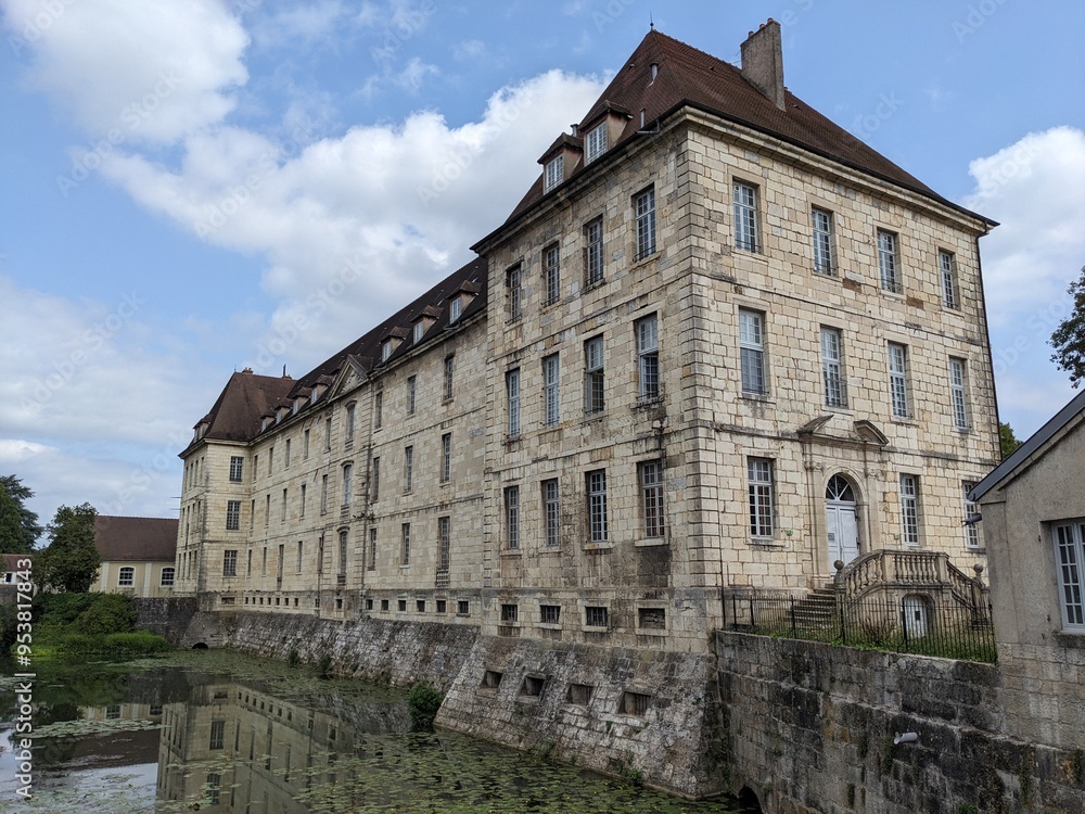 Overview of Hotel Dieu in Dole, France - 2024 Overview of Hotel Dieu in Dole, France - 2024