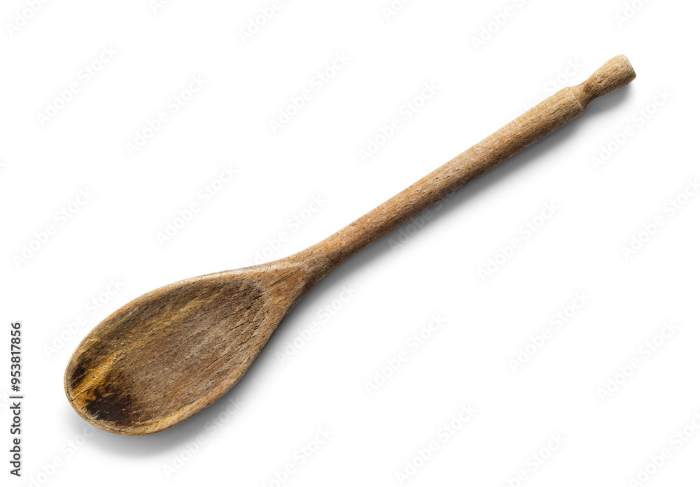 Used Wood Spoon Used Wood Spoon