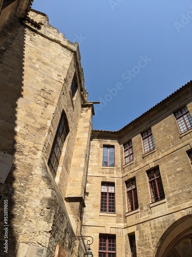 Overview of Narbonne in France - August 2024