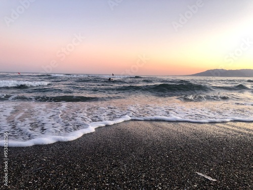 Fotografie Beach Sunset