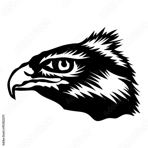 Martian Eagle Head