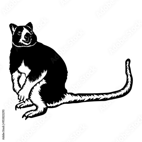 Matschies Tree Kangaroo