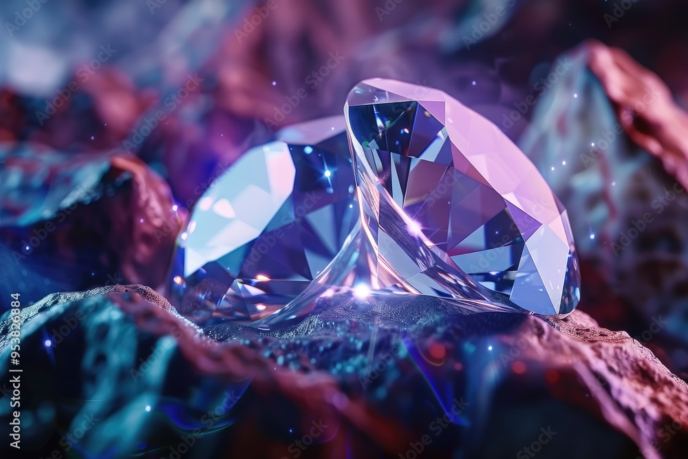 Diamond Two Large Diamonds. Diamond Jewelry Theme. Diamond Two Large Diamonds. Diamond Jewelry Theme.