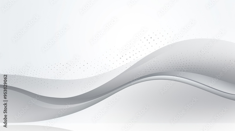 A smooth, abstract wave design in shades of gray, ideal for backgrounds or modern graphics. A smooth, abstract wave design in shades of gray, ideal for backgrounds or modern graphics.
