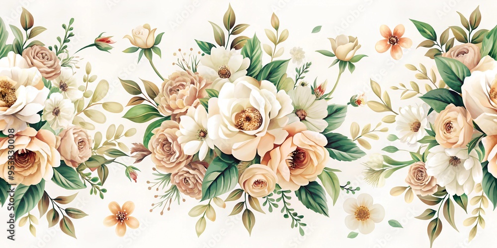 Flower soft background in pastel tone for valentine or wedding cards. Vintage spring flower background. Flower design template. Flower soft background in pastel tone for valentine or wedding cards. Vintage spring flower background. Flower design template.