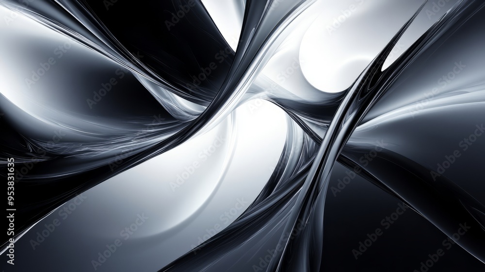 Light & Shadow: Exploring Abstract Art Through Bold Forms and Contrasts Light & Shadow: Exploring Abstract Art Through Bold Forms and Contrasts
