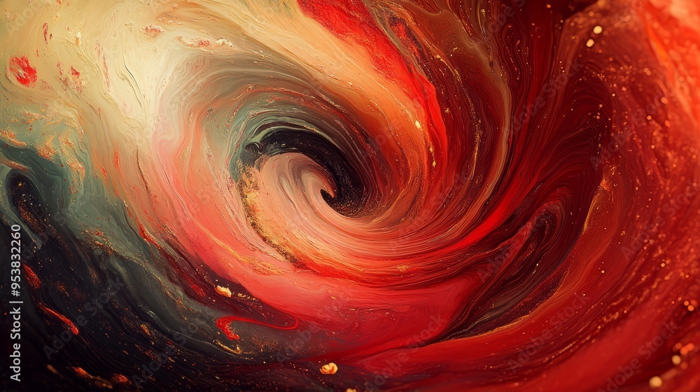 Time Travel Abstractions: Swirling Forms in Motion Time Travel Abstractions: Swirling Forms in Motion