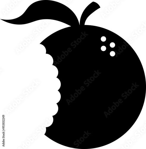 Orange Bitten