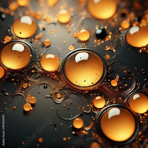 background with bubbles