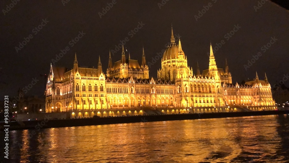 Fototapeta premium Parlamento de Budapest
